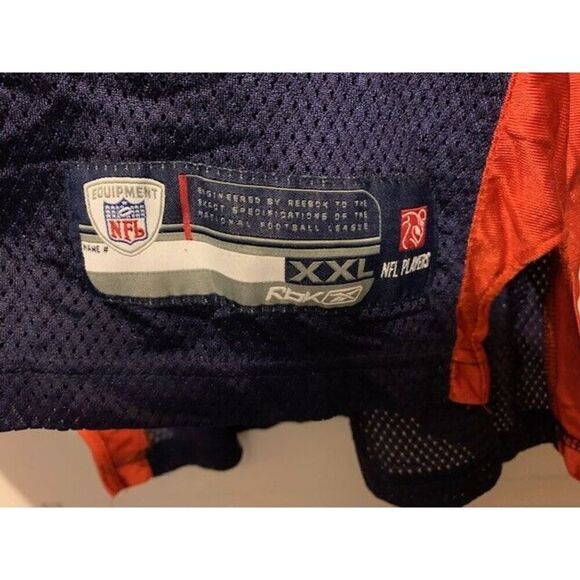DENVER BRONCOS JAY CUTLER SIZE 2XL REEBOK JERSEY - Picture 7 of 7